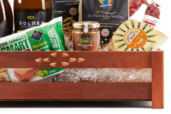 Cesti gastronomici particolari