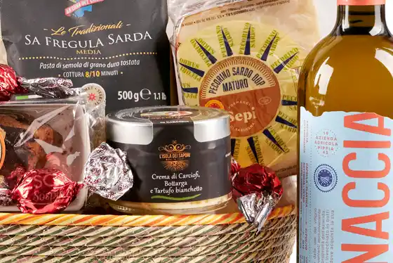 Cesti natalizi regionali