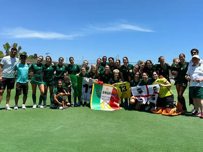 Hockey Femminile SG Amsicora