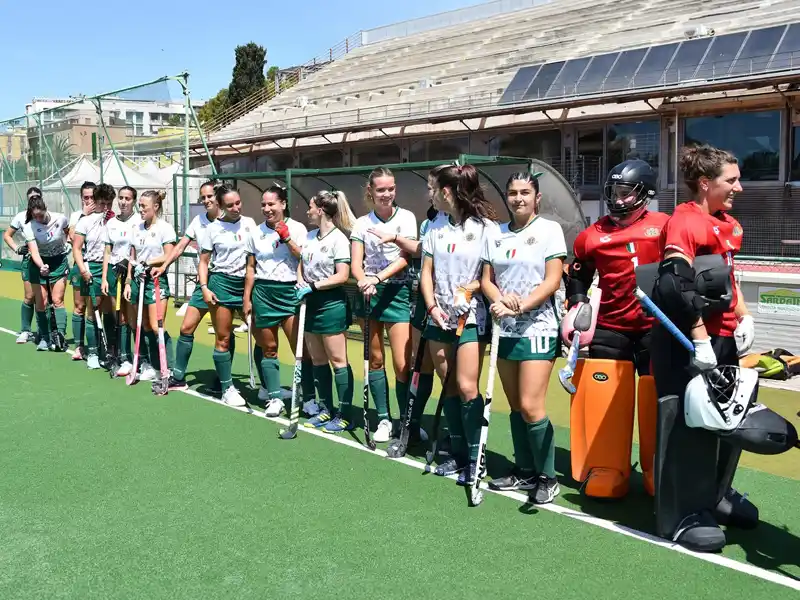 Hockey Femminile SG Amsicora