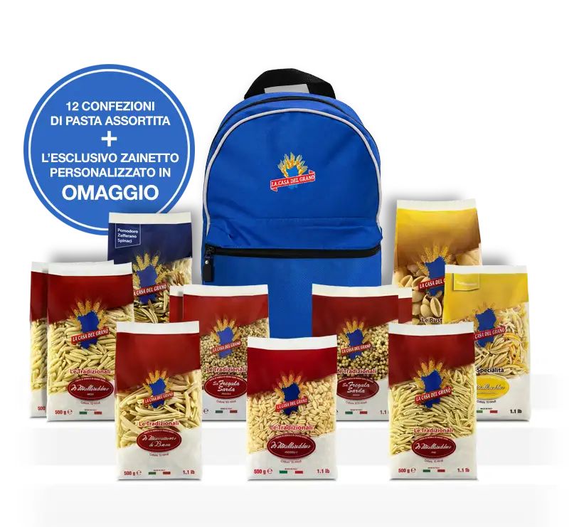 Promo pacco scorta 6 kg