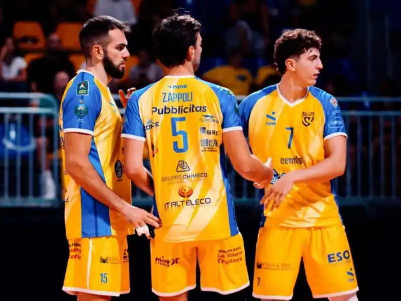 Volley Sarlux Sarroch